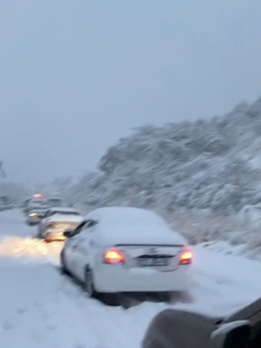 Snowstorm on N3: Fatalities, Stranded Motorists in KwaZulu-Natal