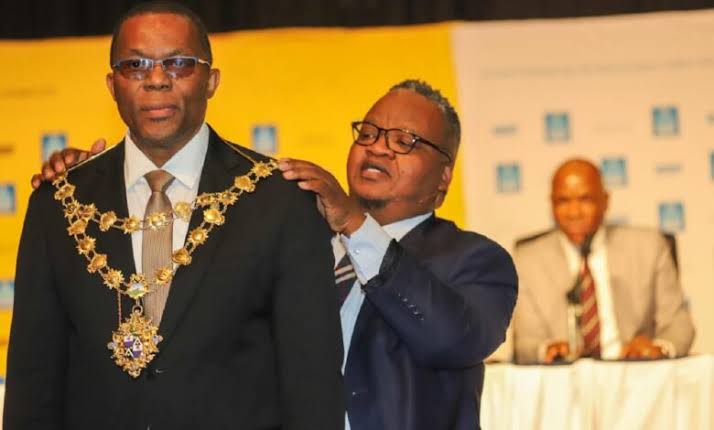 Cyril Xaba Elected Mayor of eThekwini