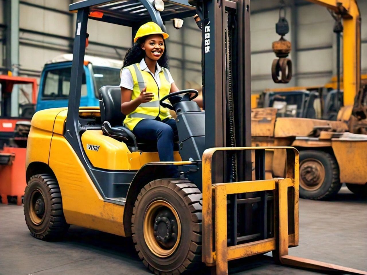 Alika Forklift Training in Benoni Wishes You a Prosperous New Year