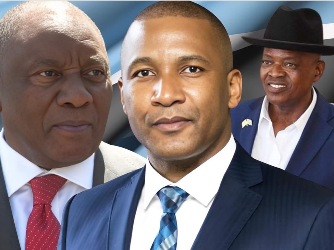 President Ramaphosa congratulates President-Elect Duma Boko of Botswana