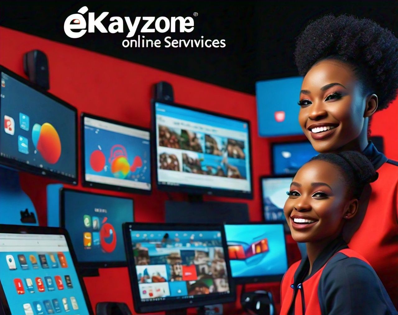 eKayzone online makertplace Integrates AI to create seo ads