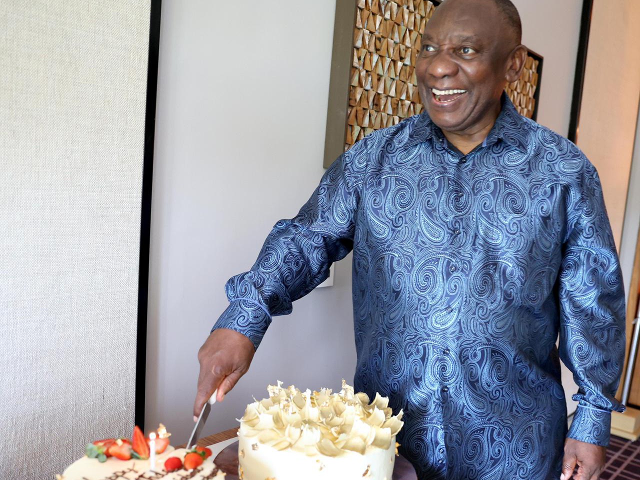 eKayzone Wishes President Cyril Ramaphosa a Happy Birthday