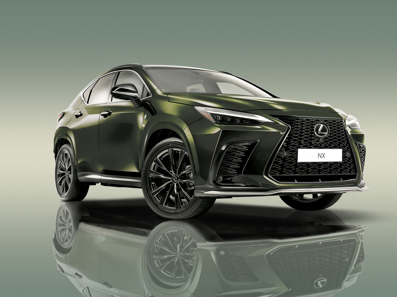 The Lexus NX 450h+:  Future of Hybrid Luxury