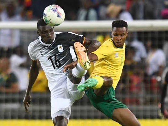 Thrilling 2-2 Draw: South Africa vs Uganda AFCON Qualifier